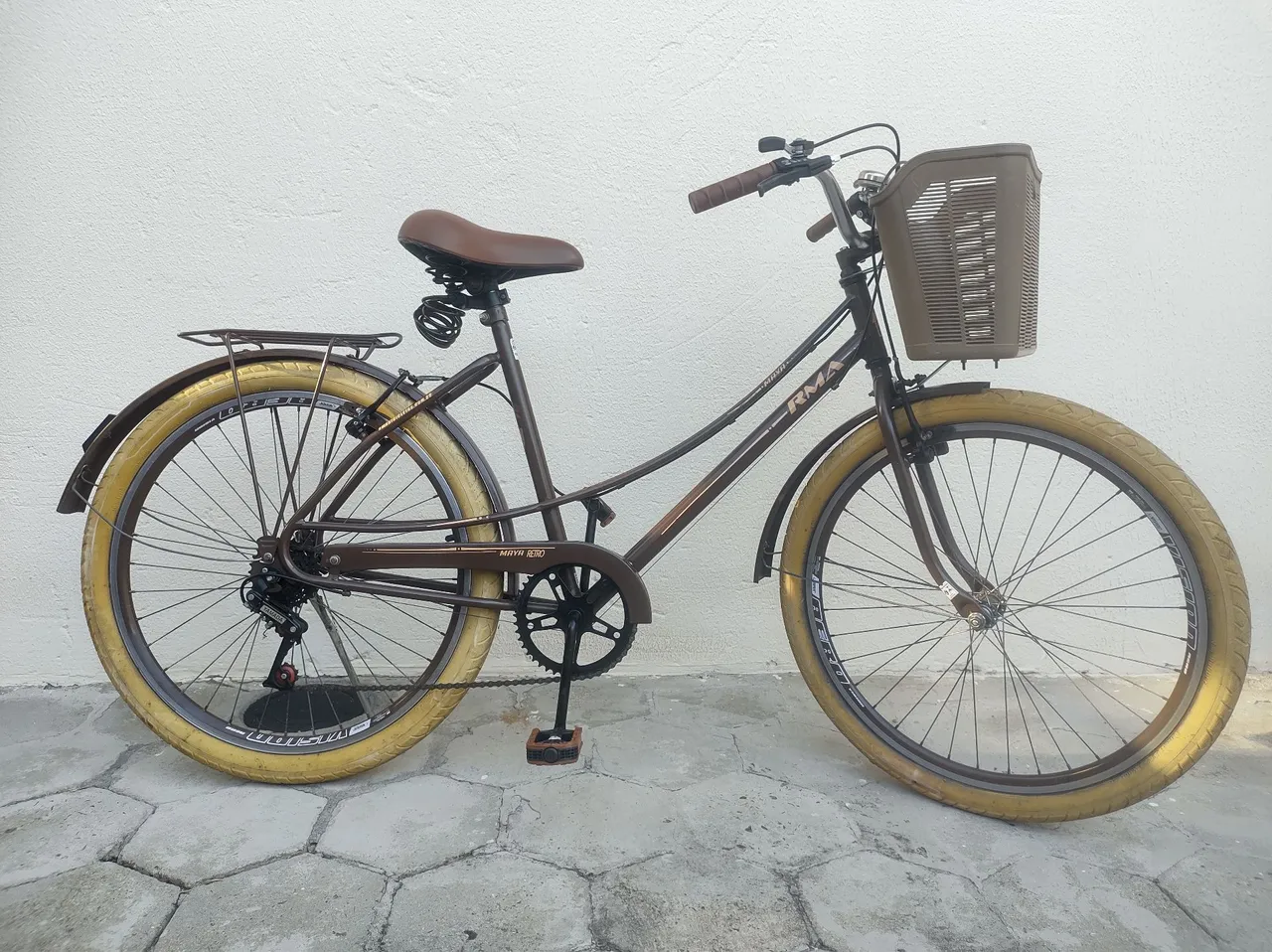 Bicicleta RMA Maya 26