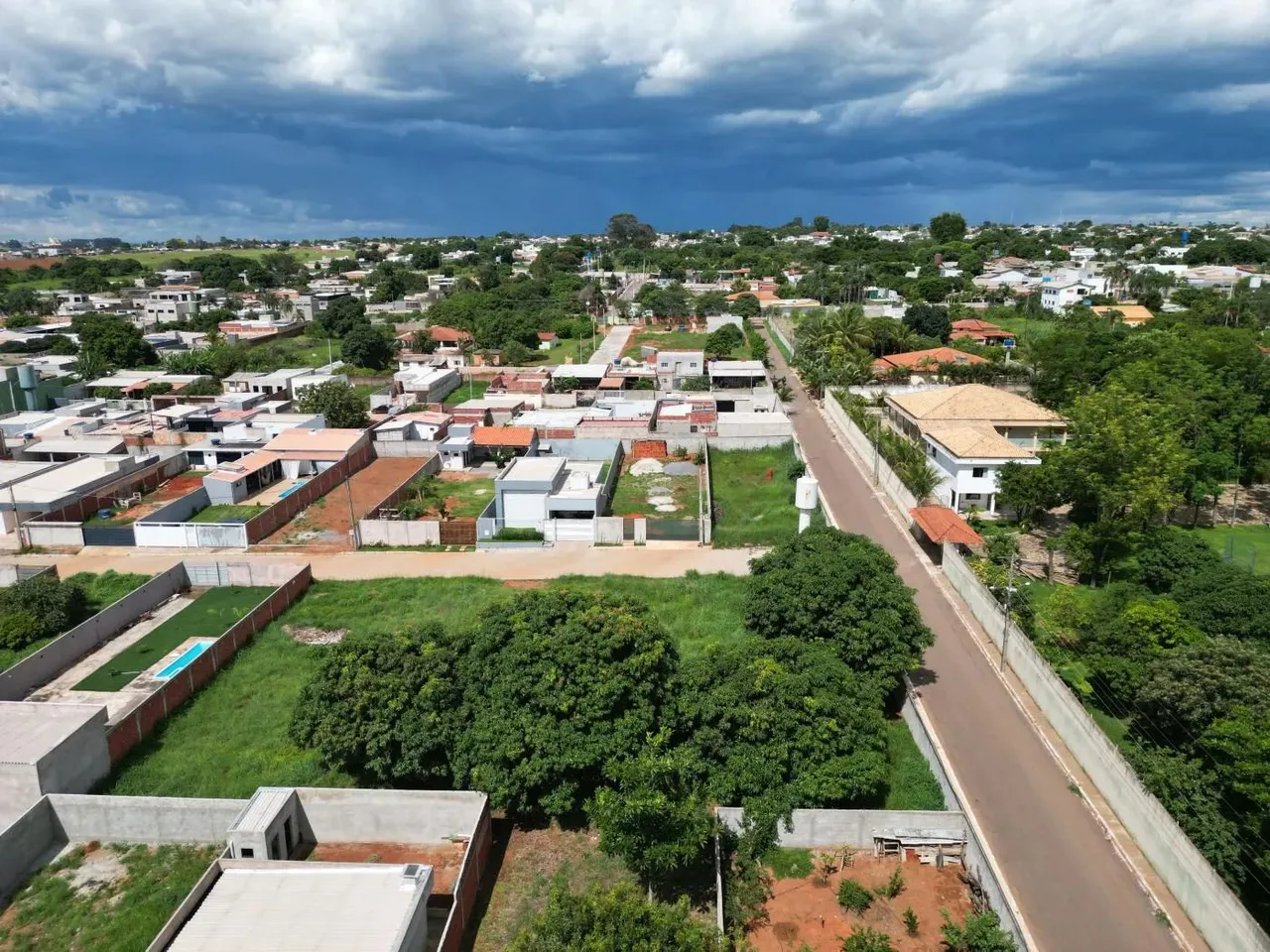 Lote em Condomínio Fechado para Venda em Brasília, Ponte Alta Norte (Gama)