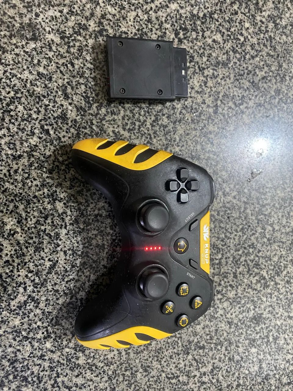 Controle sem fio PC PS1 PS2 - Foto 5