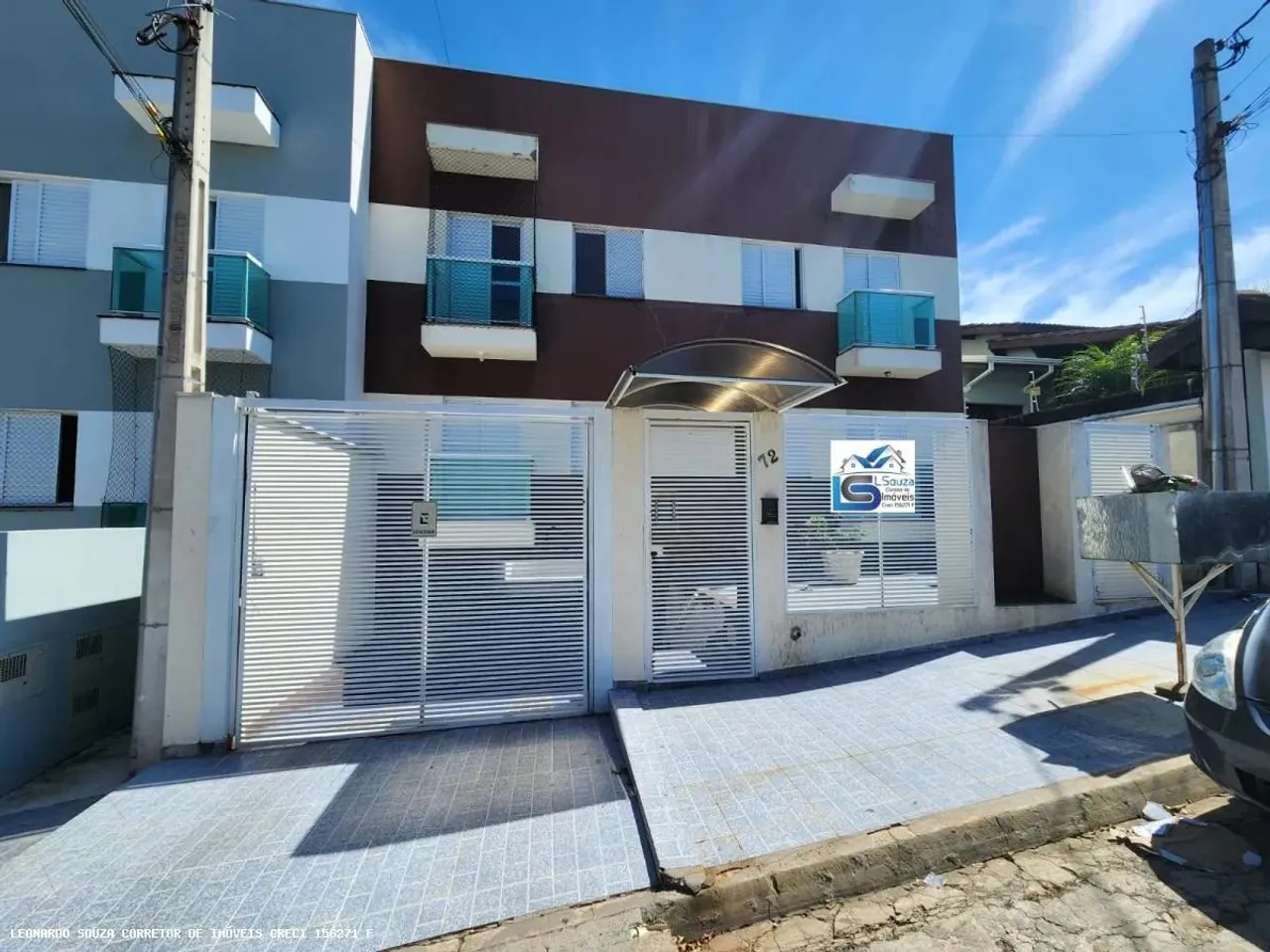 Apartamento para Venda em Pinhalzinho, Centro, 1 dormitório, 1 banheiro, 1 vaga