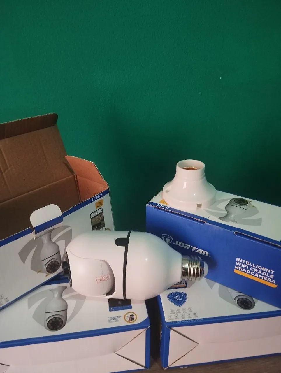 Câmera de segurança Lâmpada Wifi Yousee 