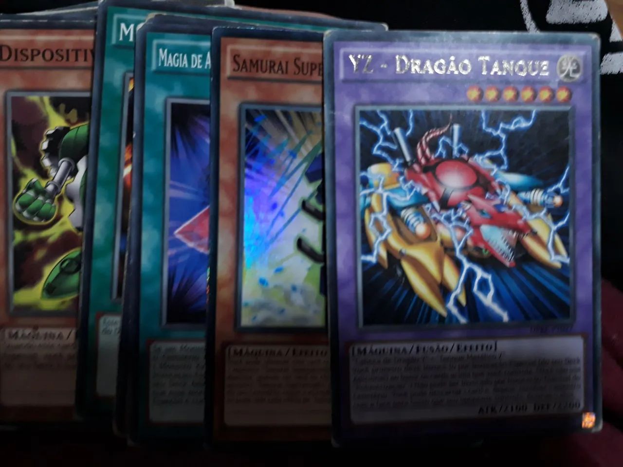 Cartinhas Yu Gi Oh RARAS - Foto 5