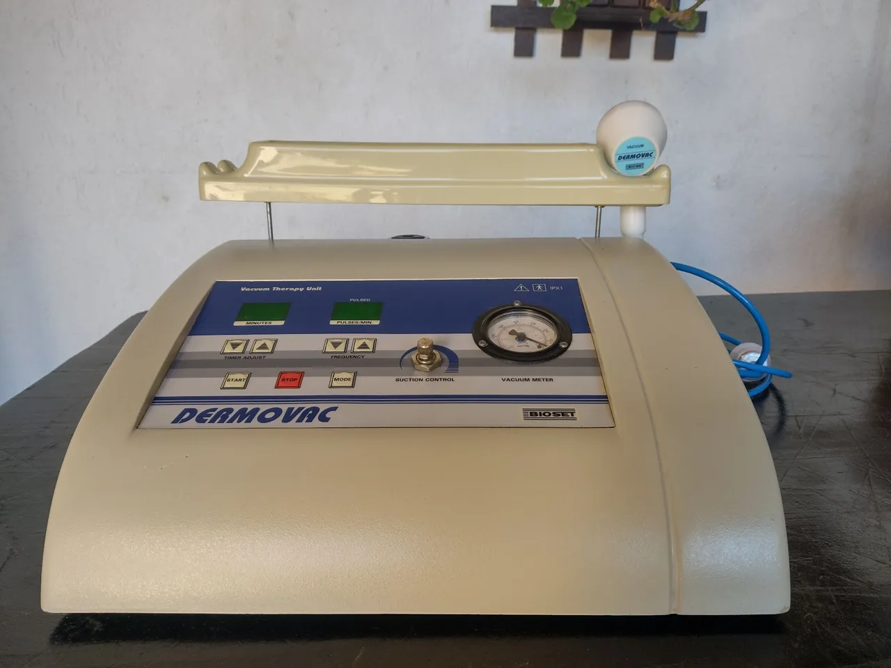Aparelho de Vácuo Terapia Dermovac - Bioset