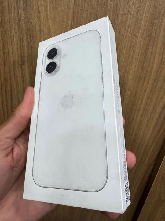 iPhone 16 lacrado todas as cores e gigas VENDA ou TROCA - Foto 4