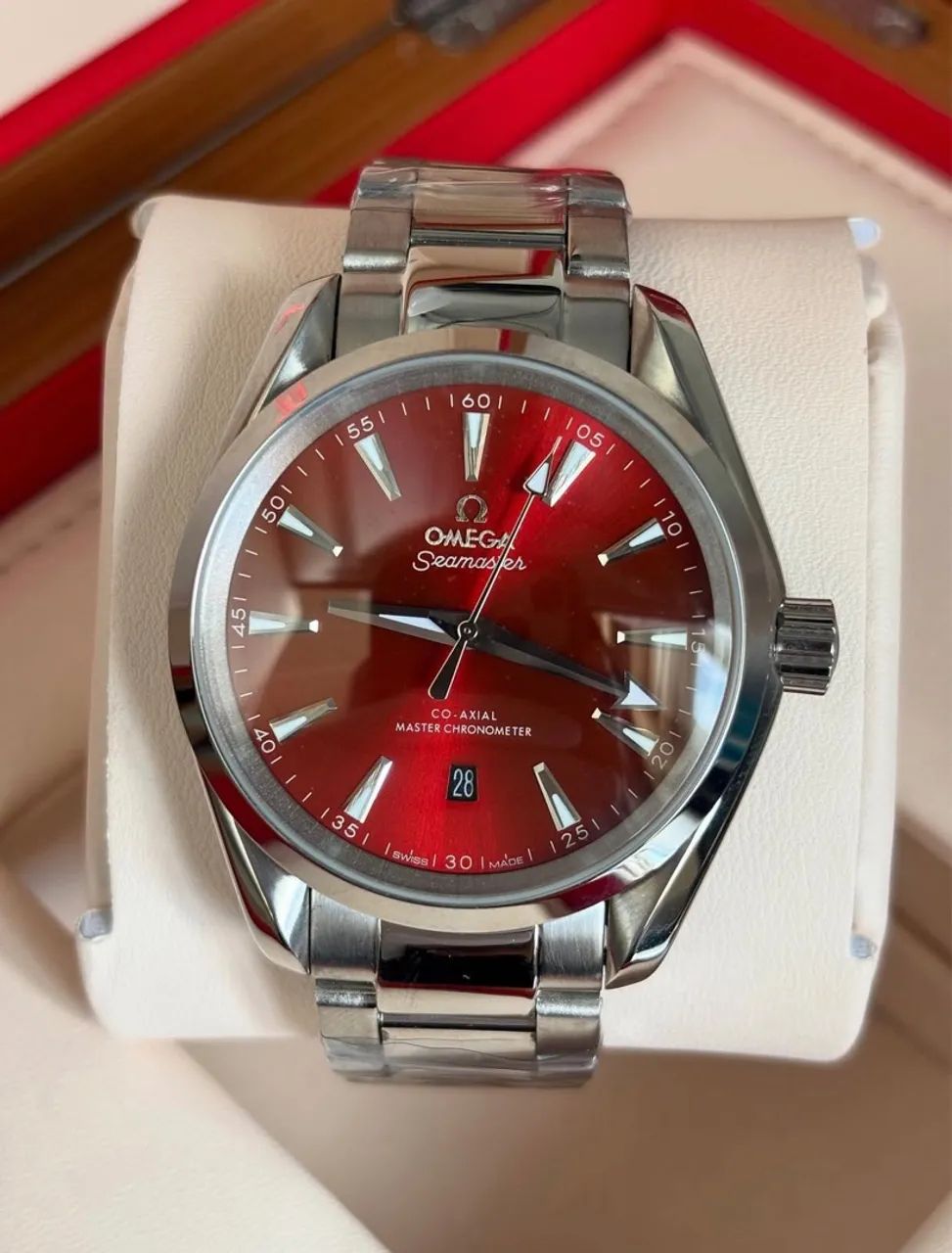 Relógio Omega Seamaster AquaTerra - Foto 2
