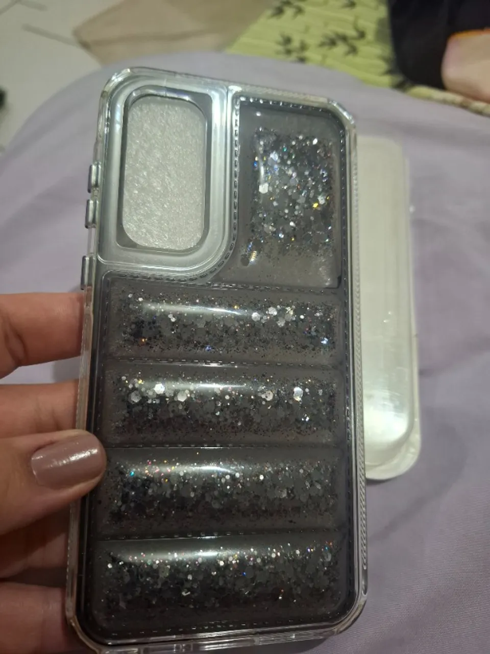 Capinha de A55 nova, sem uso ou defeito!