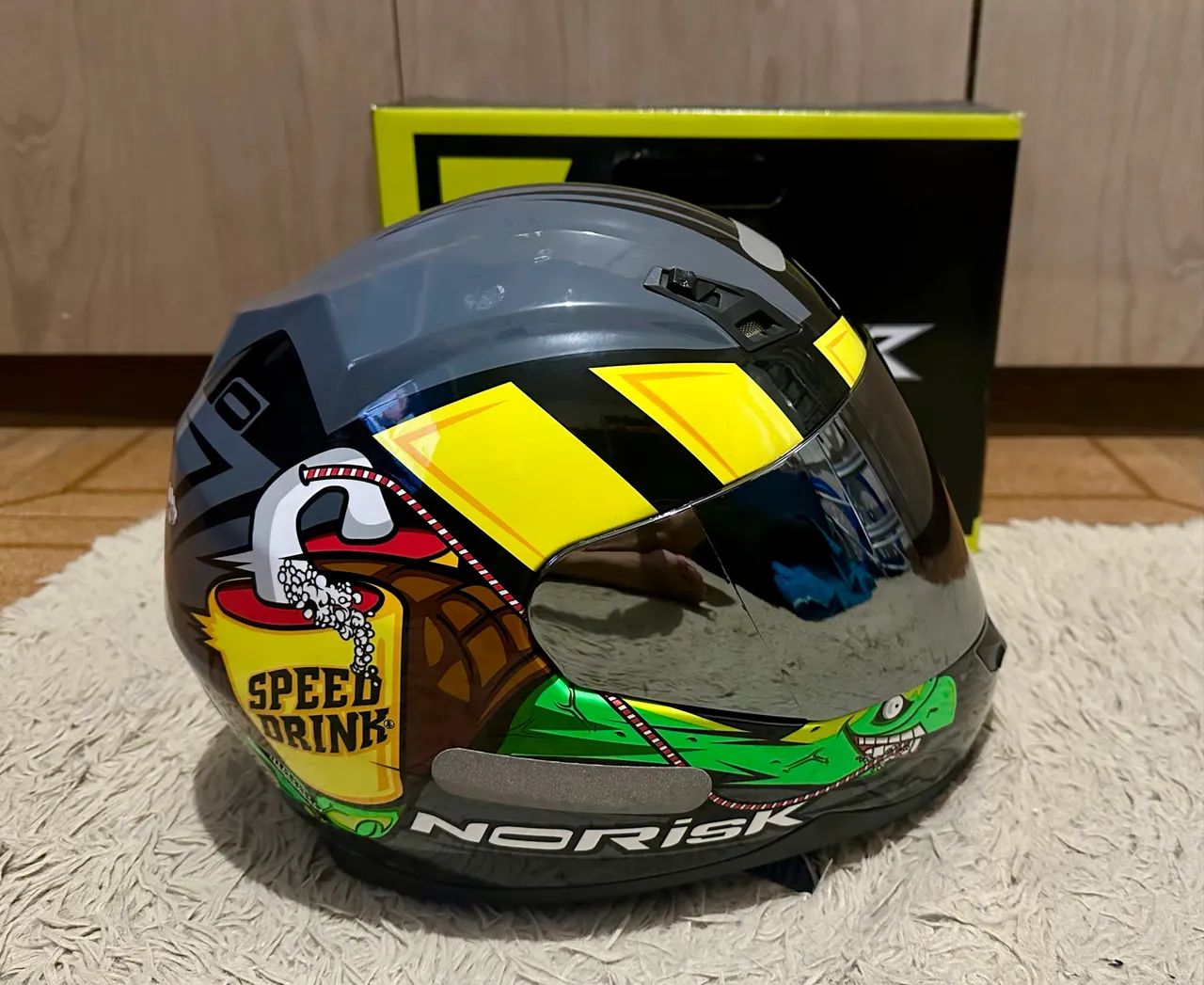 Capacete Motocicleta NORISK  - Foto 2