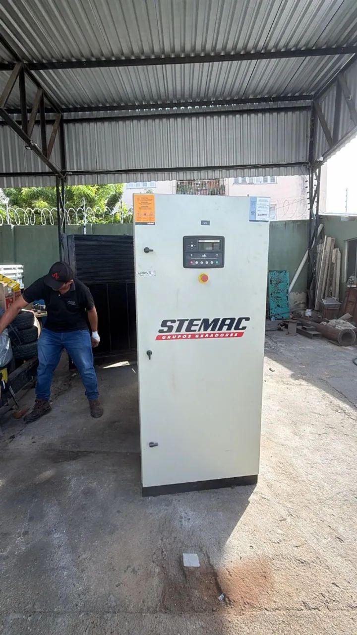 QTA STEMAC - Quadro de Transferência Automática p/ Geração até 1500 kVA - Semi-novo