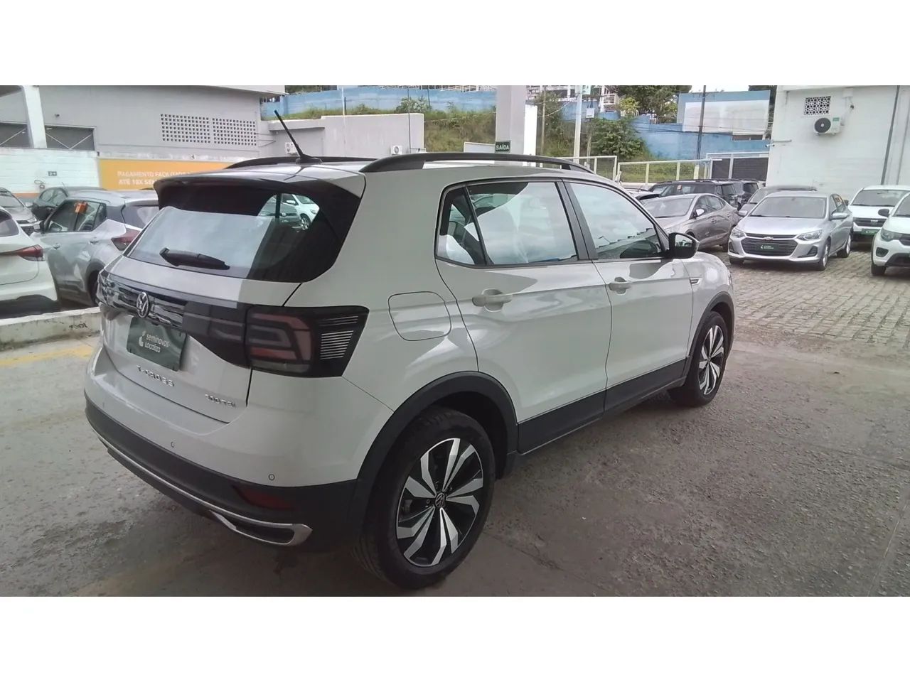 Volkswagen T-cross 2024 1.0 200 tsi total flex comfortline automático - Foto 5