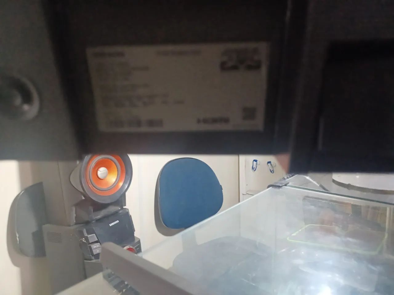 Monitor samsung 27 polegada quebrado - Foto 4