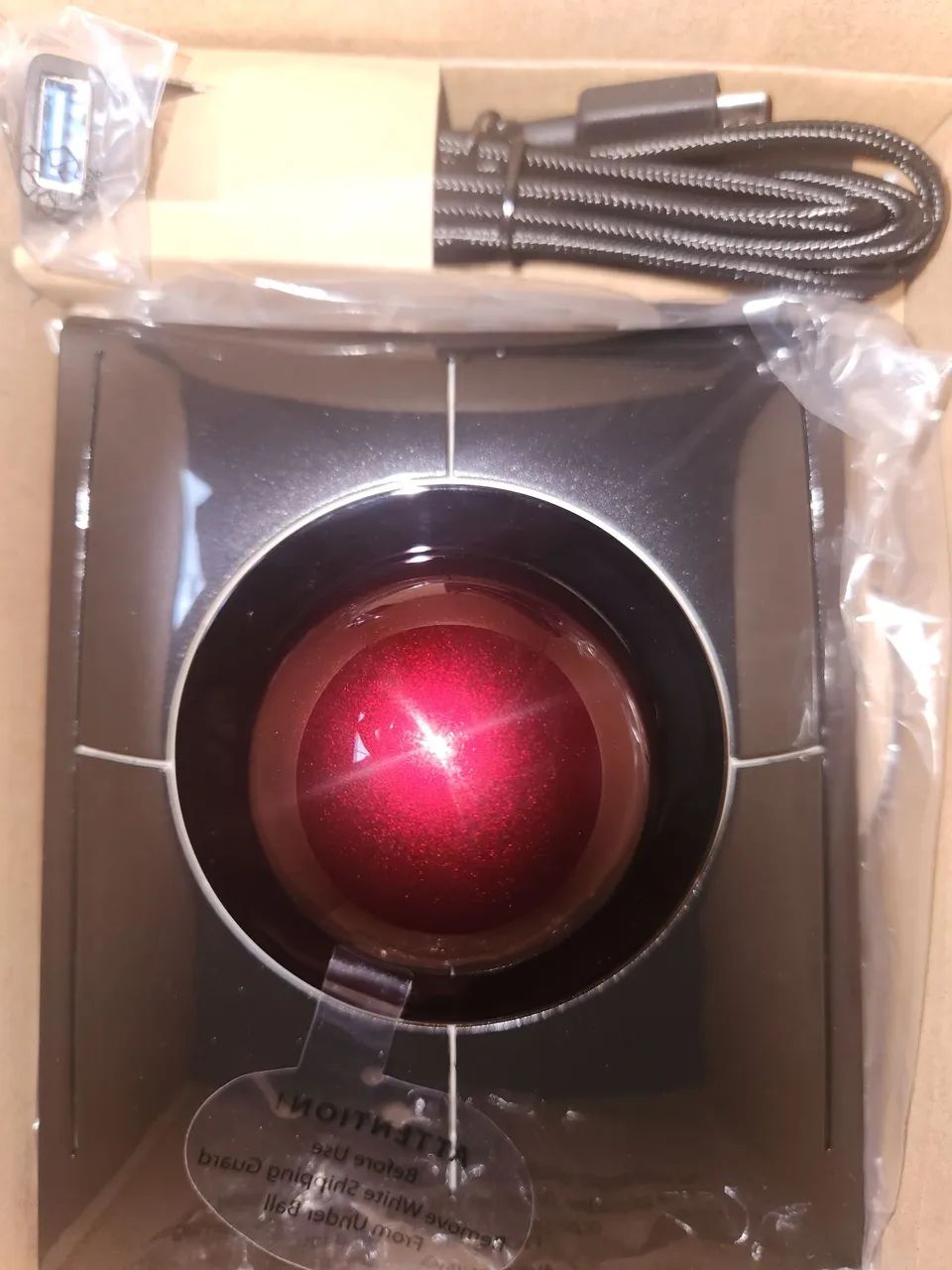 Kensington Mouse Ergonômico SlimBlade Pro trackball - Foto 4