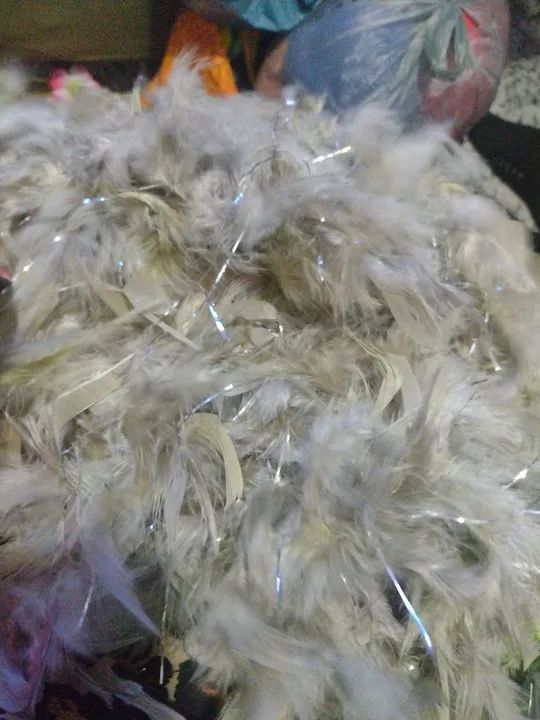 Estola de Plumas para Festas - Foto 2