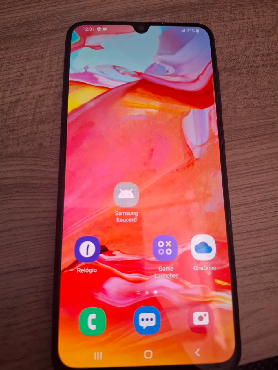 Samsung A70 128gb