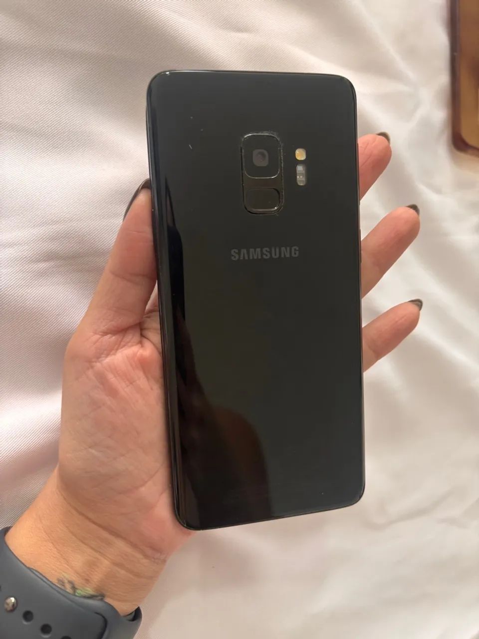 Samsung Galaxy S9 - 128 gb - preto - Foto 3