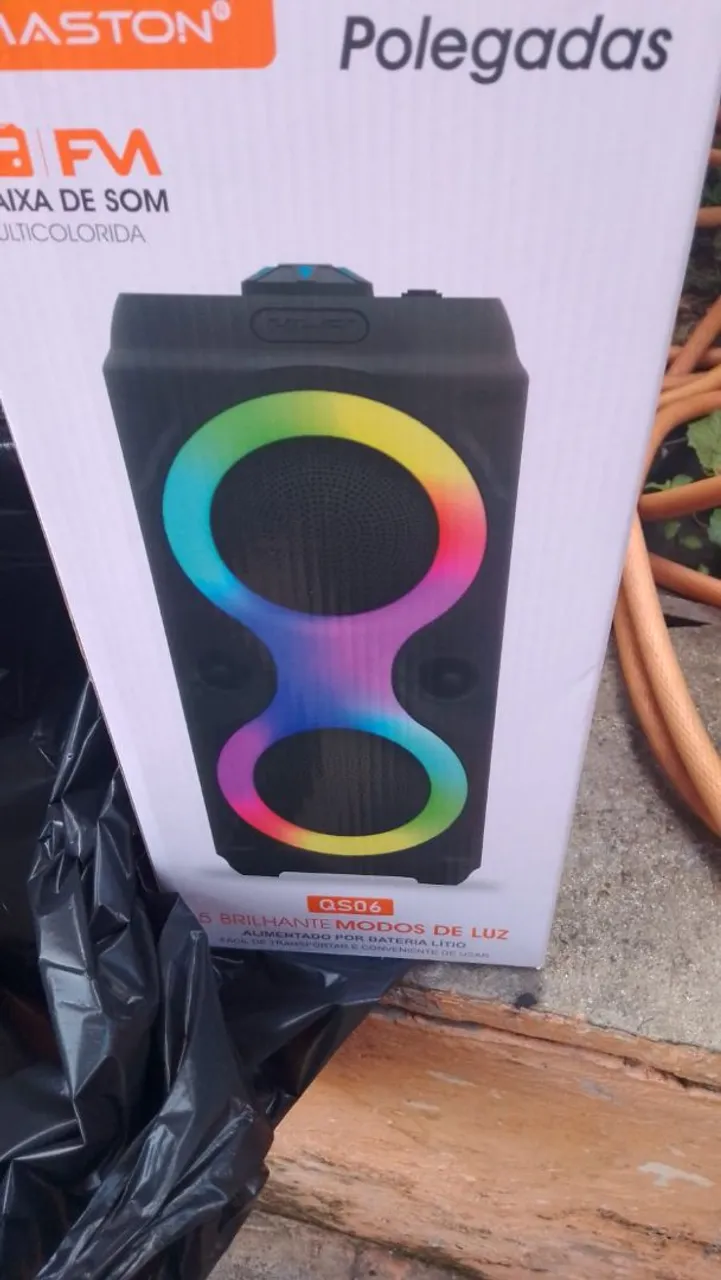 Caixa de Som Multicor QS06