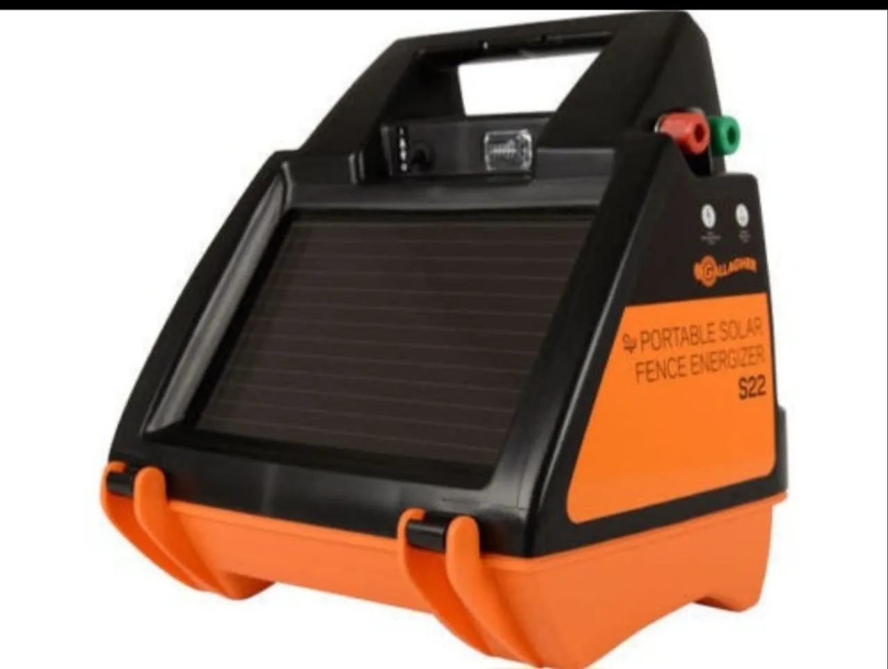 Energizador de Cerca Solar Portátil Gallagher S22