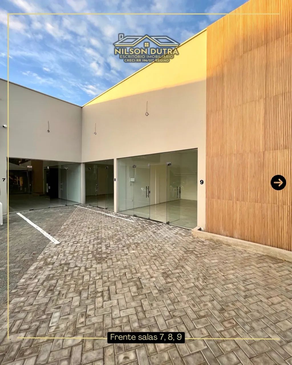 Salas comerciais disponíveis para locação na Carlos Pereira de Melo, Jardim Floresta - Foto 2