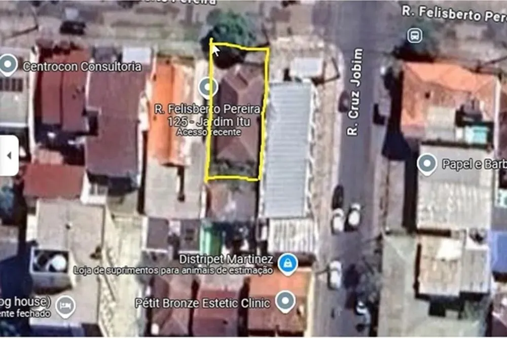 Terreno/Lote Residencial de 315.0m² no bairro Jard