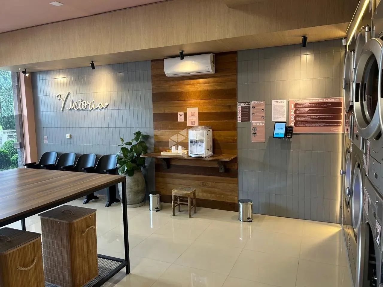 Sala comercial com lavanderia em Canela - Foto 5