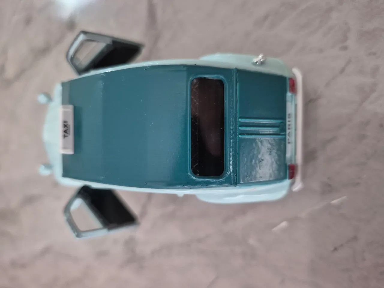 Miniatura Citroen  Taxi 1:38 - Foto 5