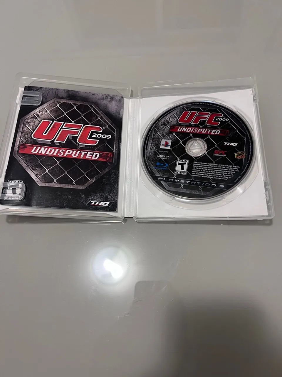 Jogo UFC 2009 - Foto 3