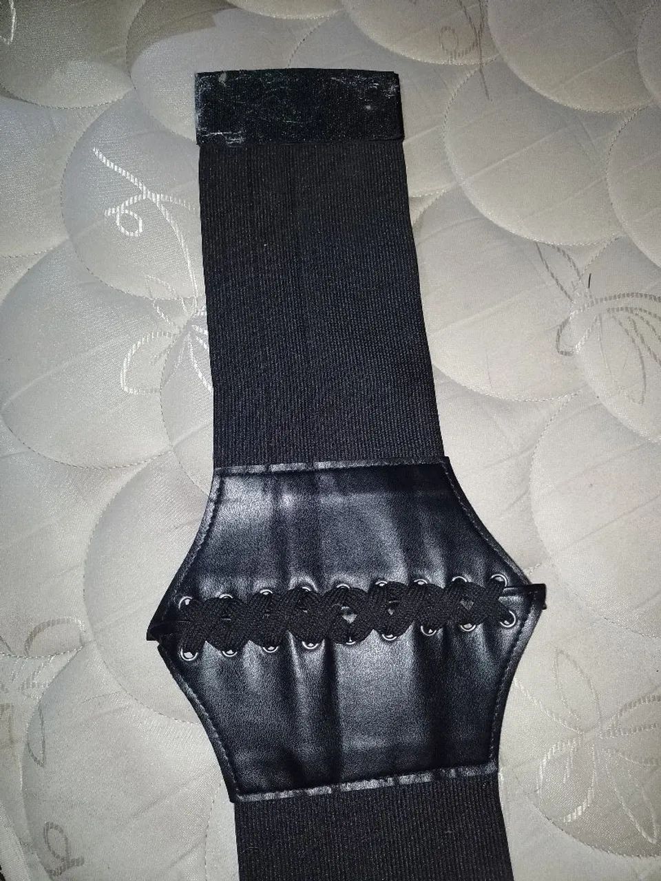 Cinto de Couro black corset  - Foto 5