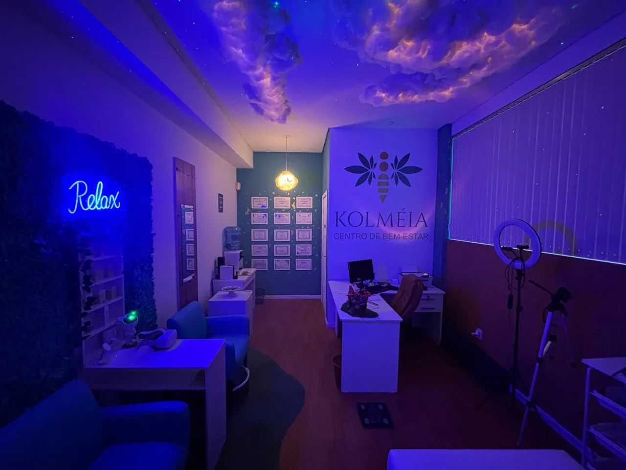 Sala Comercial Mobiliada para Massoterapia com 35m2 - Foto 2