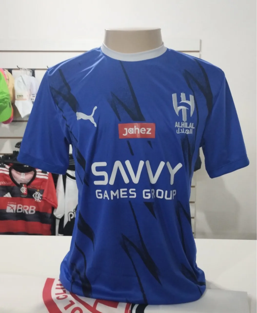 Camisa do Al Hilal do Neymar