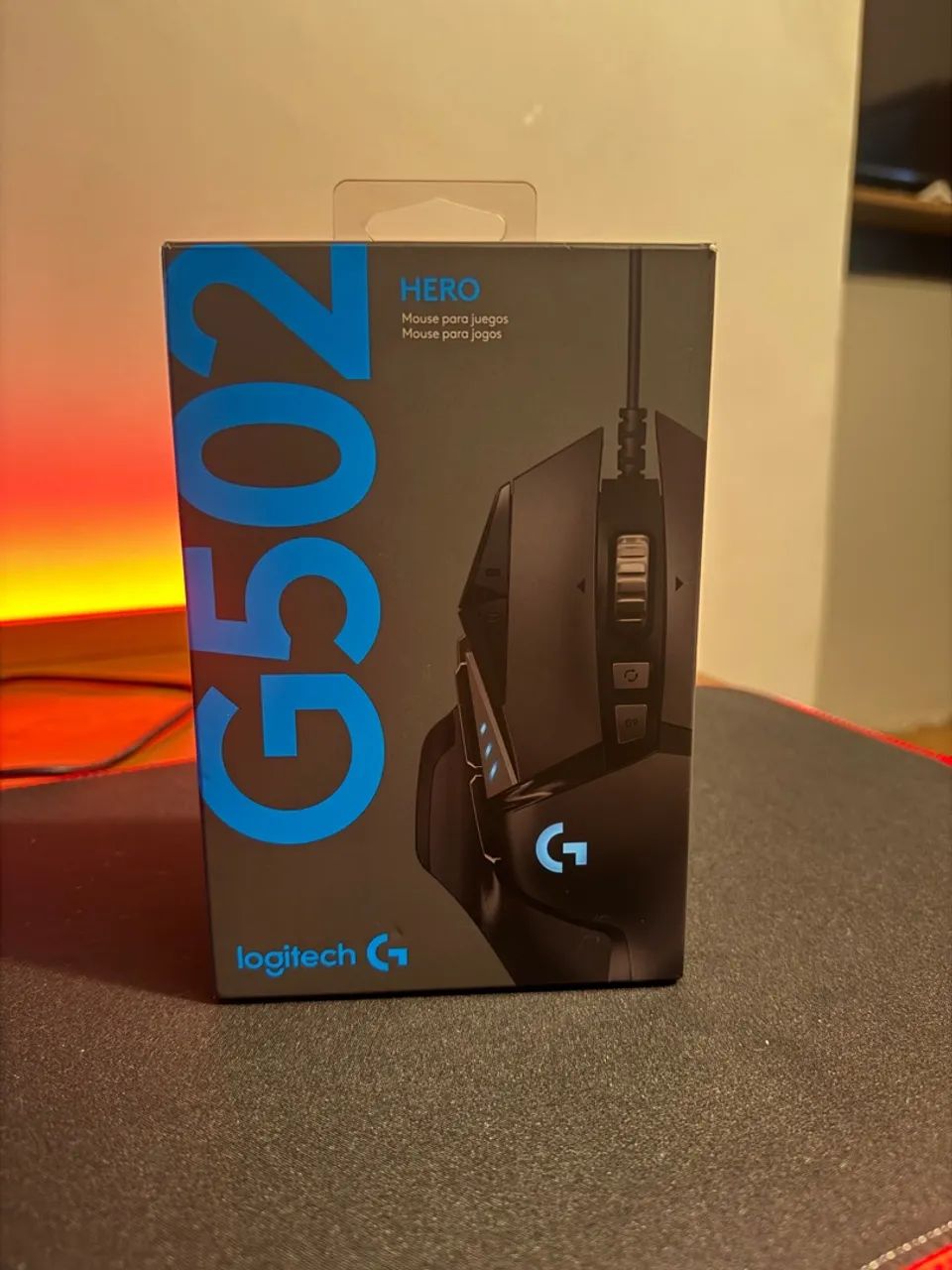 Mouse Gamer Logitech G502 HERO