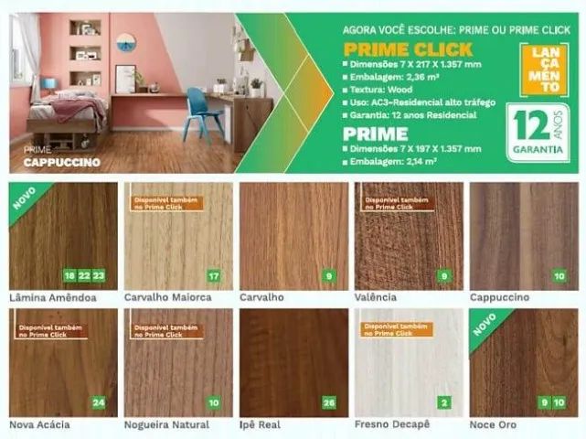 Pisos laminados e vinilicos - Foto 2