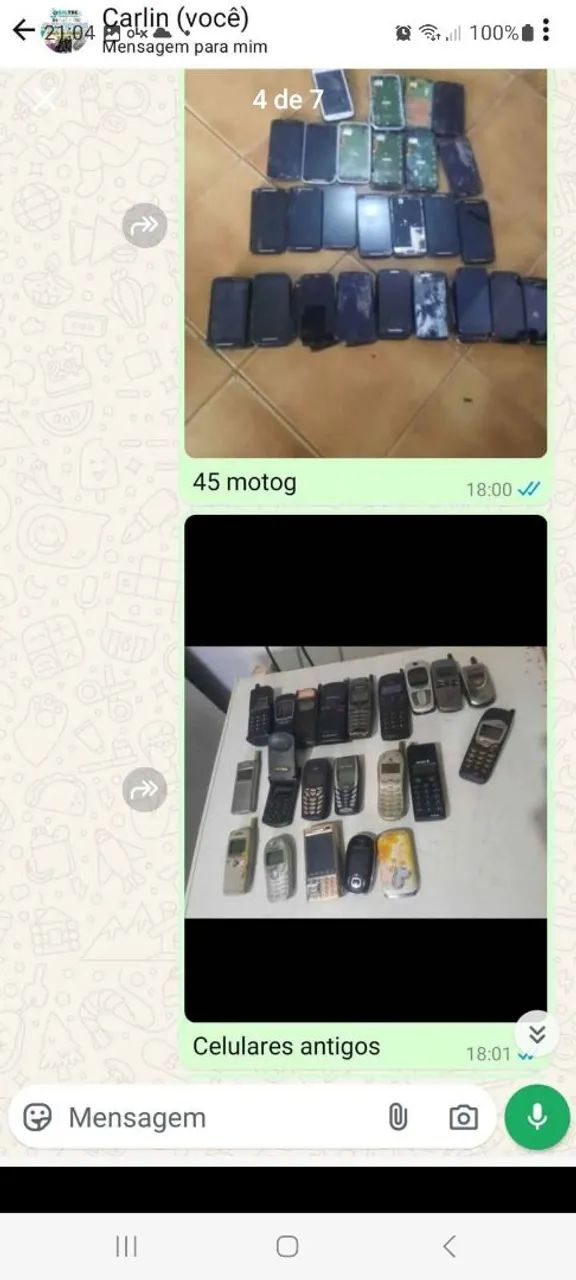 Lote de celulares para peças - Foto 3