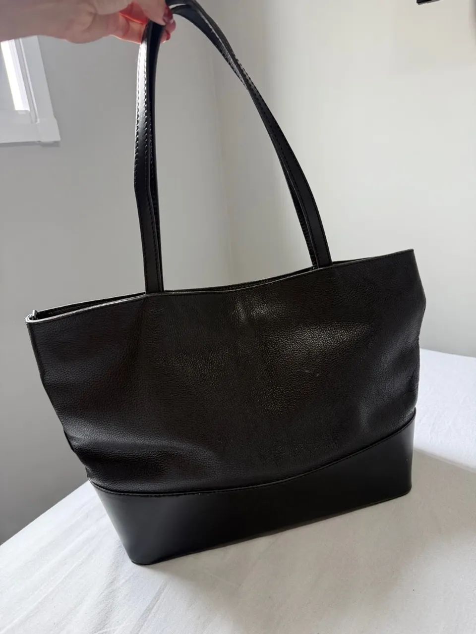 Bolsa de Ombro Preta - Foto 2