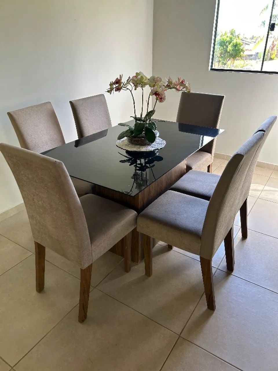 Mesa de Jantar retangular 64961604584705120