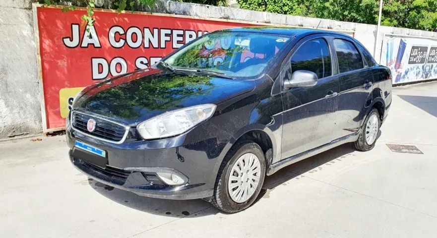 Aluguel siena para motorista de app 