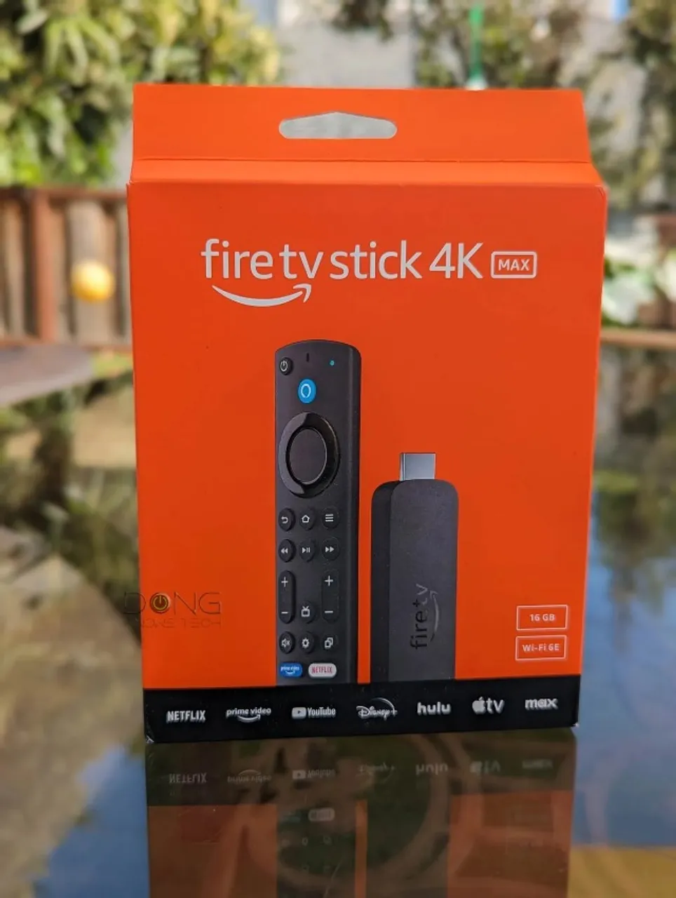 Fire Tv 4k Max 16gb Wifi-6 Alexa Cor Preto Tipo De Controle Remoto De Voz novo