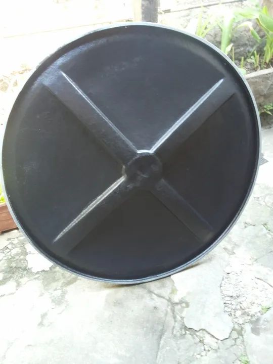 Tampa para caixa d'água Brasilit 500 litros - Foto 2