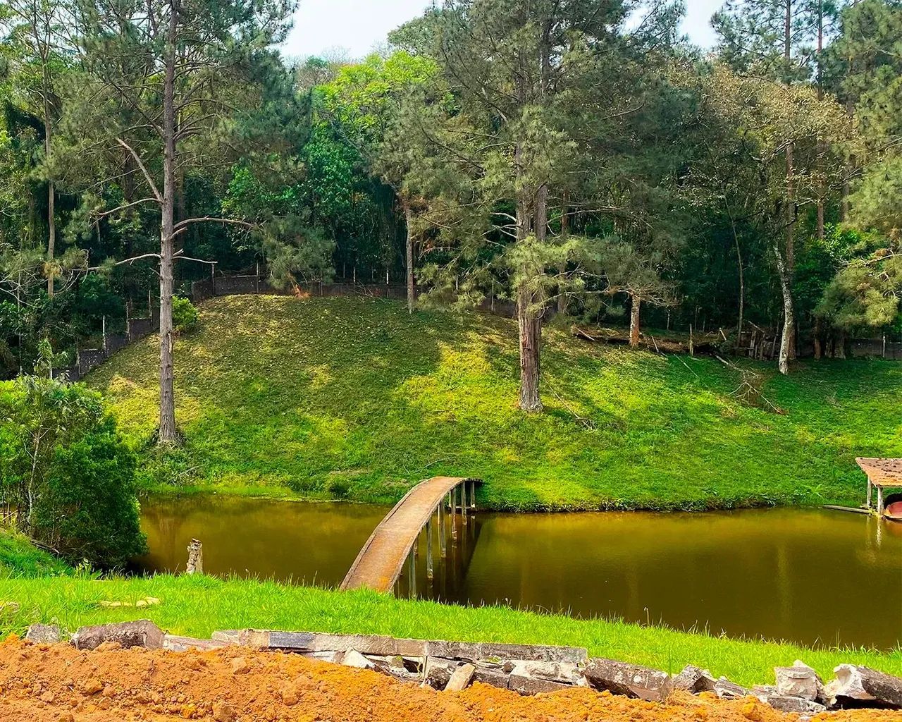 Terreno 500m² em Condomínio Aberto com Lazer Natural  Ibiúna - Foto 5