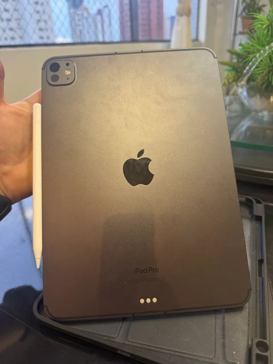 iPad Pro 11 M4 256gb wifi + celular - Tablets e E-Readers