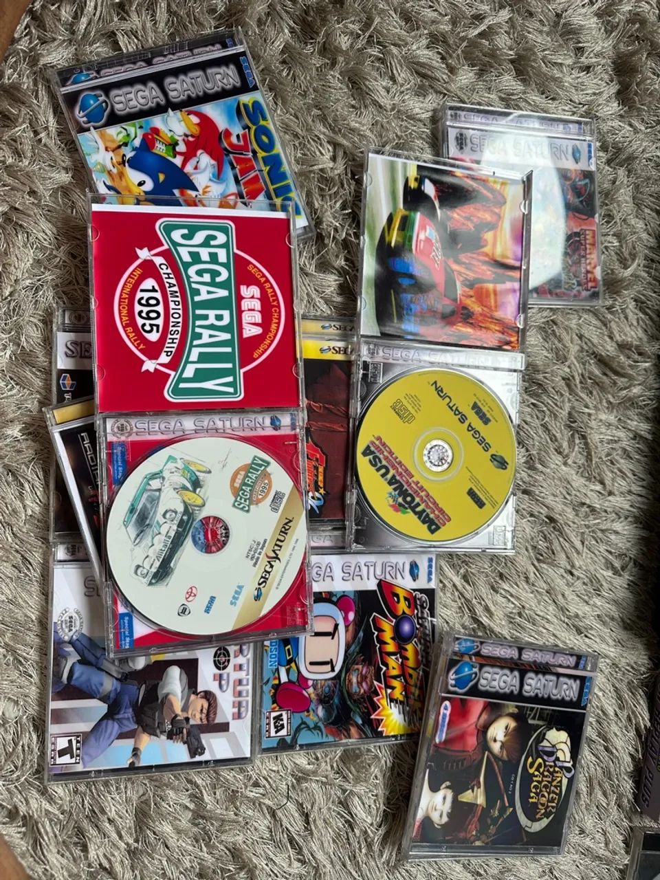 Sega saturn - Foto 2