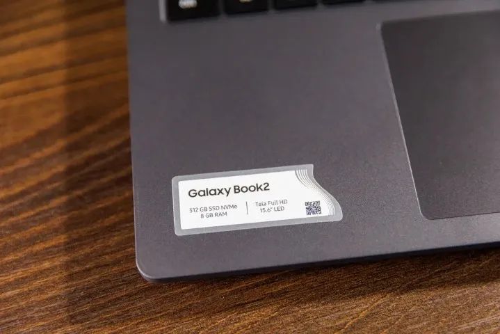 Notebook Galaxy Book2 intel core i7-1255U 8GB RA SSD 512GB 15.6 Full HD - Foto 4