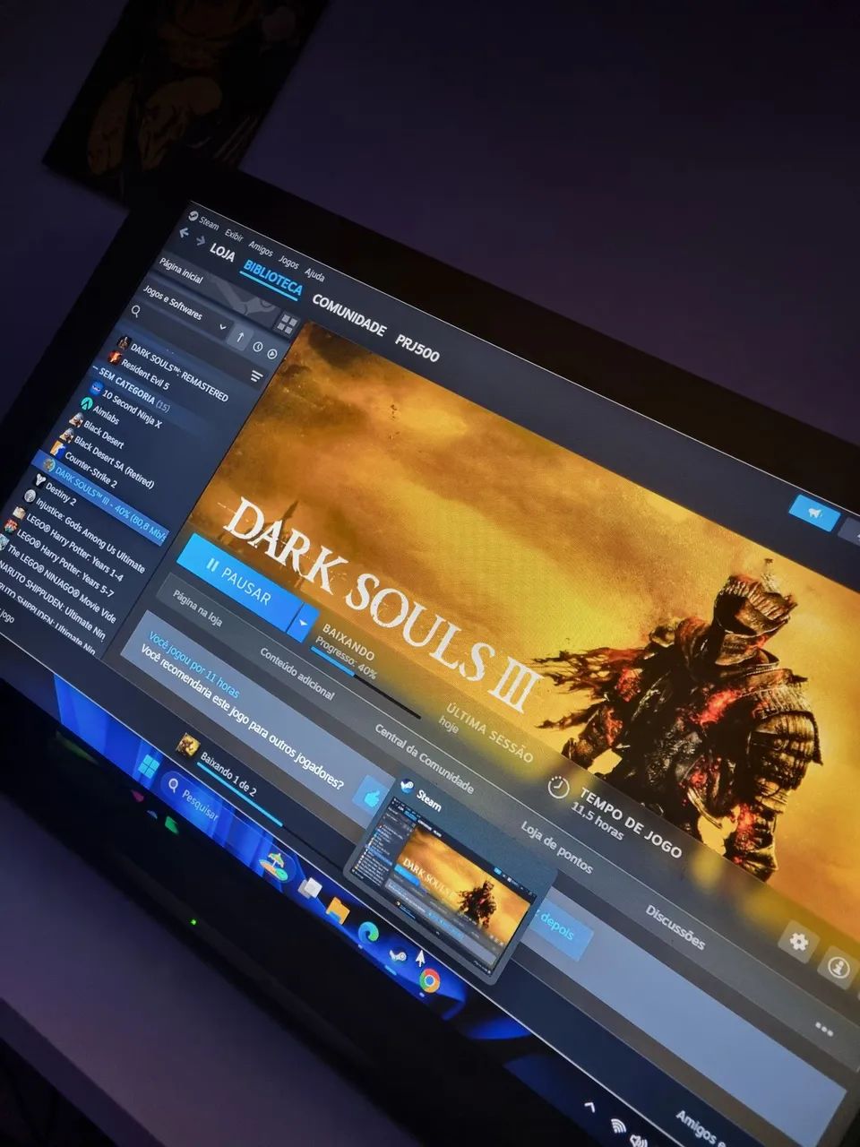 Tv 32" polegadas Panasonic com Fire Tv Alexa Smart 1080P Full HD - Foto 4