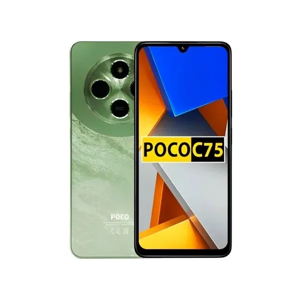 Smartphone POCO C75 4G 8gb/256GB