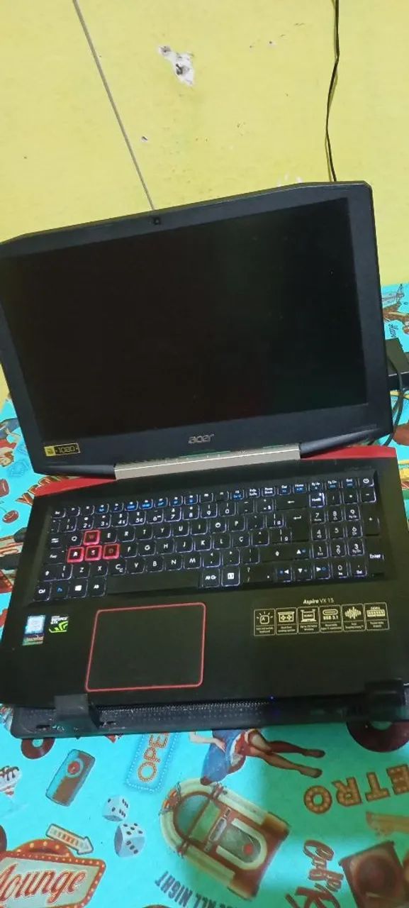 Notebook Gamer Acer Aspire VX 15 - Desempenho e Imersão