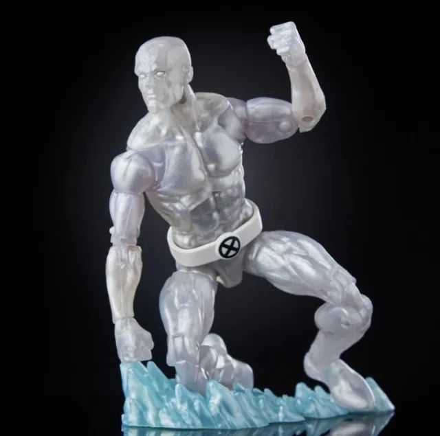 Marvel Legends Homem de Gelo/ Iceman X-Men - Foto 4