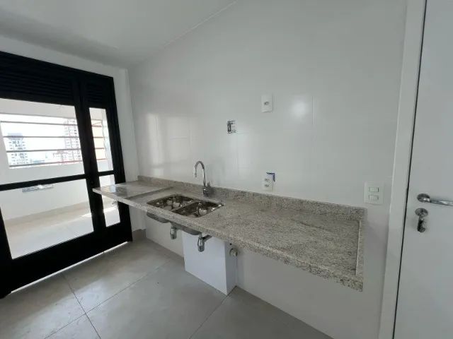 Bancada Cozinha Granito Branco Siena Cuba dupla - Foto 4