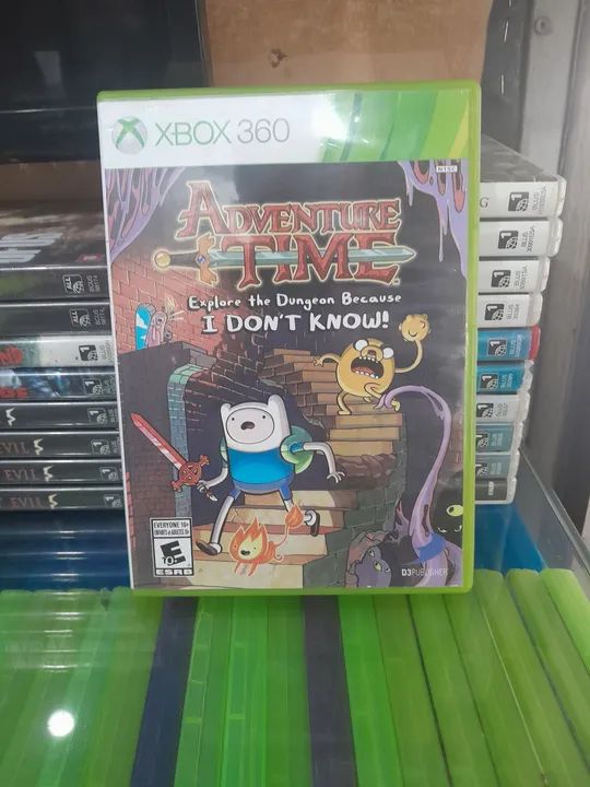 Hora de aventura xbox 360