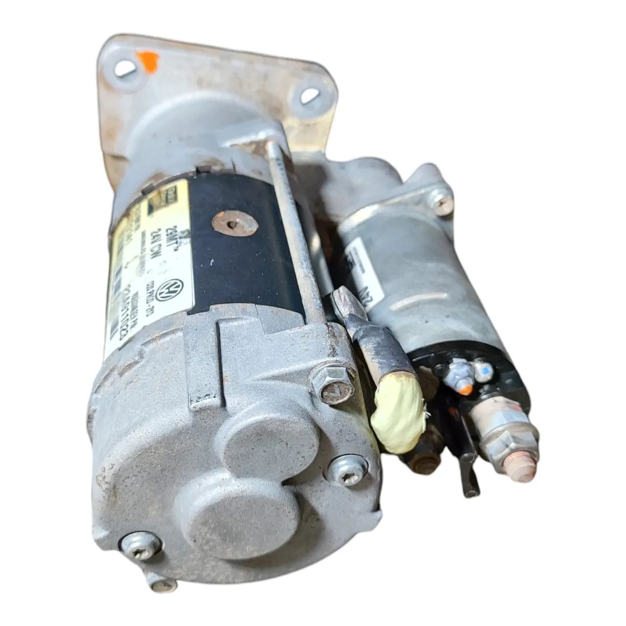 Motor De Partida Arranque 29mt 24v Caminhão Vw 11180  E1220 - Foto 4