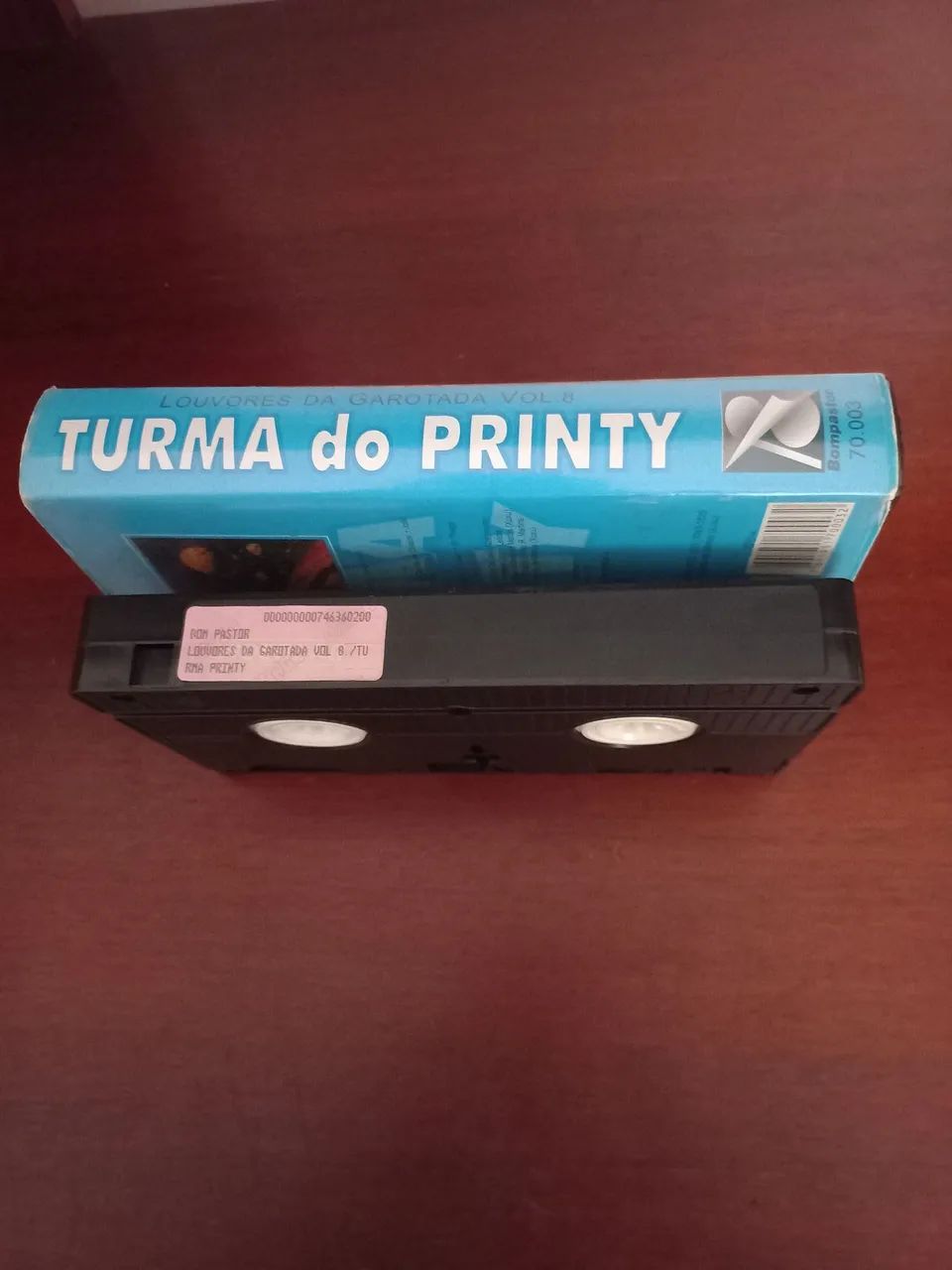 Turma do Printy - Louvores da Garotada Vol. 8 - DVD - Foto 3