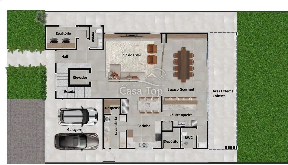 Casa à venda no Condomínio Villa Di Sorrento - Vila Estrela - Foto 3