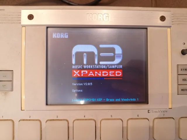 Teclado Workstation Korg M3 Expanded - Foto 5